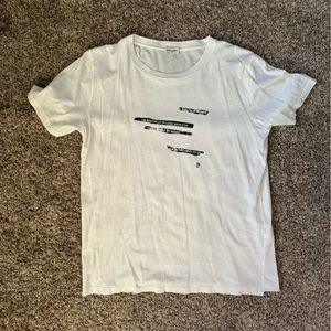 Saint Laurent Sorry For What I Said T-shirt